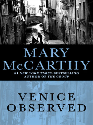 cover image of Venice Observed